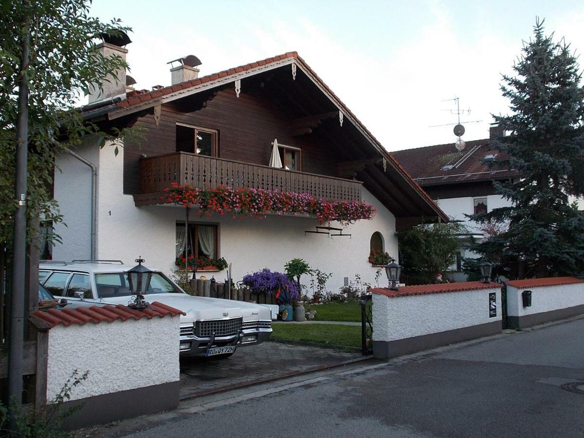 Apartmán Karl-Stieler-Strasse Bruckmühl Exteriér fotografie