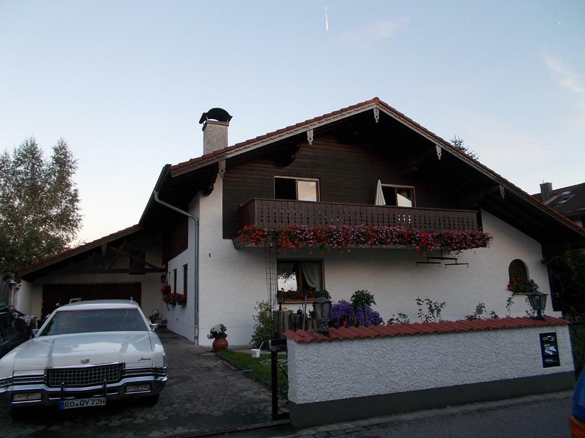 Apartmán Karl-Stieler-Strasse Bruckmühl Exteriér fotografie